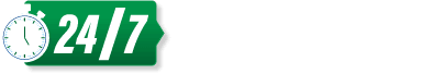24/7 emergency services available