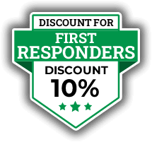 10% discount for first responders