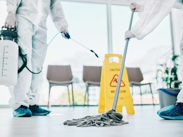 Professional trauma and crime scene cleanup
